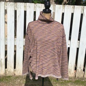 NWT. FreePeople BellSleeve Turtleneck. Size M.